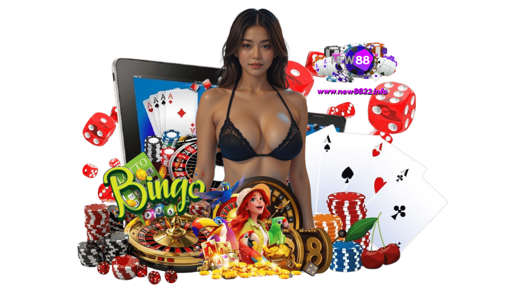 new8822 ขุมทรัพย์การเข้าเล่นเกมออนไลน์อันดับหนึ่ง จ่ายกำไร